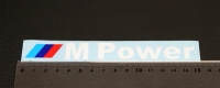 BMW M POWER　オリジナル　デカール ステッカー