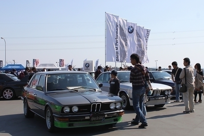 SUZUKAユーロカーズ,BMW E24 M6,BMW3.0CS,アルピナB7ターボ