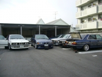 アルピナB7ターボ/3,　BMW E28,BMW E24 M6,アルピナB3 3.2,BMW E36