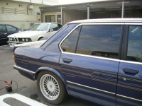 アルピナB7ターボ/3,　BMW E28