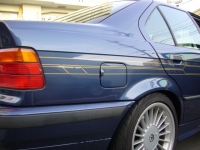 アルピナ デコライン　貼り付け　～ アルピナ B3 3.2 (BMW E36 TYPE) ～