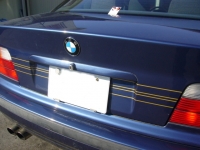 アルピナ B3 3.2 (BMW E36 TYPE)  デコライン