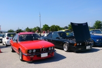 赤い彗星 '83 アルピナB9-3.5クーペ (BMW E24 TYPE) & BMW E24 M6