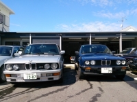 BMW E28 M5 & BMW325i カブリオレ (E30 TYPE)