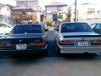 アルピナB9-3.5 (E28 TYPE) & BMW E28 M5 & BMW E24 M6