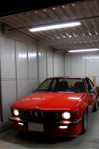 BMWアルピナ B9-3.5 クーペ 　(BMW E24モデル)