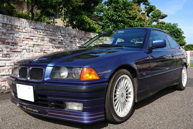 '93 アルピナB6-2.8/2  (BMW E36 TYPE)