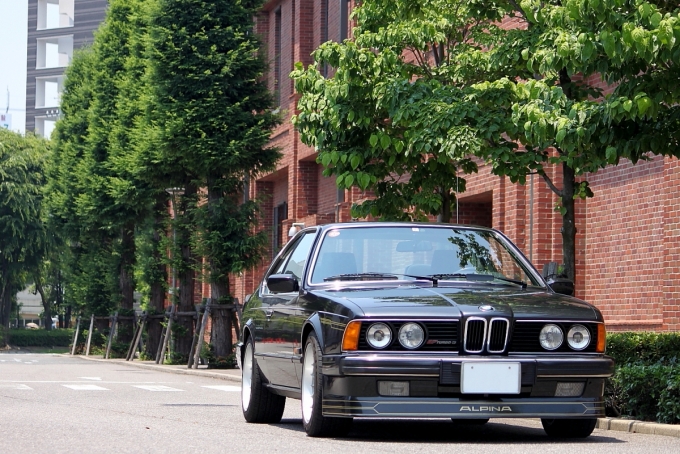  '87 アルピナ B7ターボ/3 クーペ (BMW E24)