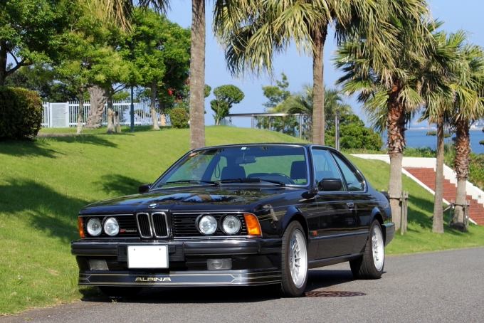  '87 アルピナ B7ターボ/3 クーペ (BMW E24)