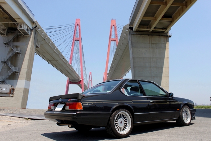  '87 アルピナ B7ターボ/3 クーペ (BMW E24)