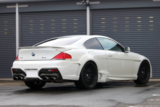 '07 BMW 650i エナジーコンプリート (E63)