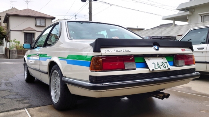  '85 アルピナ B7ターボ/1 クーペ (BMW E24)